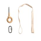 Membantu, zestaw do zawieszenia sufitowego hamaka-huśtawki