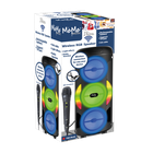 MeMe, bezprzewodowy głośnik z mikrofonem, LED