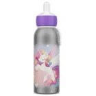 Mepal, butelka termiczna flip-up Campus 350 ml Unicorn Glow