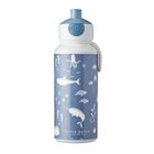 Mepal, Campus, bidon z dziubkiem pop-up, Ocean, 400 ml