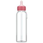 Mepal, Campus, butelka flip-up, Cool Pink, 500 ml