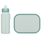 Mepal, Campus, lunchbox z bidonem, zestaw, Cool Mint