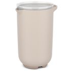 Mepal, Chef It, dzbanek do miksowania z pokrywką, Chalk, 1000 ml