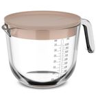 Mepal, Chef It, dzbanek z miarką i pokrywką, Chalk, 1000 ml