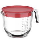 Mepal, Chef It, dzbanek z miarką i pokrywką, Coral, 1000 ml