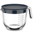 Mepal, Chef It, dzbanek z miarką i pokrywką, Navy, 1000 ml