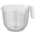 Mepal, Chef It, dzbanek z miarką, przeźroczysty, 1000 ml