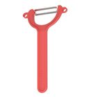 Mepal, Chef It, obieraczka Y-Peeler, stalowa, Coral, 17 cm