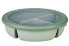 Mepal, Cirqula Bento, miska, Nordic Sage, 250+250+500 ml