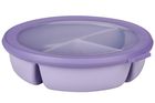 Mepal, Cirqula Bento, miska, Vivid Lilac, 250+250+500 ml