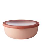 Mepal, Cirqula, miska, okrągła, Nordic Blush, 2250 ml