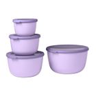 Mepal, Cirqula, zestaw 4 misek, okrągłe, 106233074600