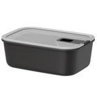 Mepal, EasyClip 2.0, pojemnik na żywność, Nordic Black, 1000 ml