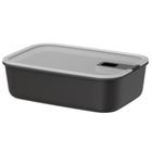 Mepal, EasyClip 2.0, pojemnik na żywność, Nordic Black, 1500 ml