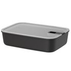 Mepal, EasyClip 2.0, pojemnik na żywność, Nordic Black, 2250 ml