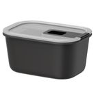 Mepal, EasyClip 2.0, pojemnik na żywność, Nordic Black, 450 ml
