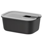 Mepal, EasyClip 2.0, pojemnik na żywność, Nordic Black, 700 ml