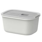 Mepal, EasyClip 2.0, pojemnik na żywność, Nordic White, 450 ml