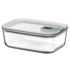 Mepal, EasyClip 2.0, pojemnik szklany na żywność, Nordic Sage, 1000 ml