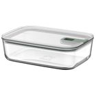 Mepal, EasyClip 2.0, pojemnik szklany na żywność, Nordic Sage, 1500 ml