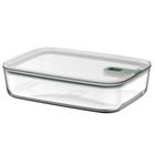 Mepal, EasyClip 2.0, pojemnik szklany na żywność, Nordic Sage, 2250 ml