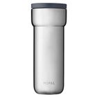 Mepal, Ellipse, kubek termiczny, stal matowa, 475 ml