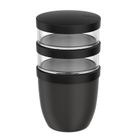 Mepal, Ellipse, lunchpot, Nordic Black, 900 ml