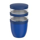 Mepal, Ellipse, lunchpot, Vivid Blue, 900 ml