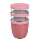 Mepal, Ellipse, lunchpot, Vivid Mauve, 900 ml