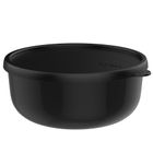 Mepal, Lumina 2.0, pojemnik na żywność, Nordic Black, 1500 ml