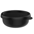 Mepal, Lumina 2.0, pojemnik na żywność, Nordic Black, 250 ml