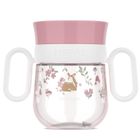 Mepal, Mio, Fairy Garden, kubek dziecięcy treningowy do nauki picia, 6m+, 200 ml