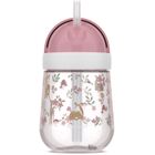 Mepal, Mio, Fairy Garden, kubek dziecięcy ze słomką, 9m+, 300 ml