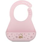 Mepal, Mio, Fairy Garden, śliniak silikonowy z kieszonką