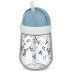 Mepal, Mio, Forest Friends, kubek dziecięcy ze słomką, 300 ml