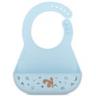 Mepal, Mio, Forest Friends, śliniak silikonowy z kieszonką