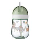Mepal, Mio, Little Farm, kubek dziecięcy ze słomką, 9m+, 300 ml