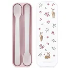 Mepal, Mio, łyżki do karmienia, Fairy Garden, 2 szt.