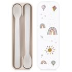 Mepal, Mio, Sunshine&Rainbow, łyżki do karmienia, 2 szt.