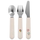 Mepal, Mio, Sunshine&Rainbow, sztućce dziecięce, 3 szt.