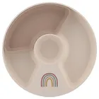 Mepal, Mio, Sunshine&Rainbow, talerzyk dziecięcy, dzielony