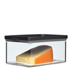 Mepal, Omnia, pojemnik na ser, Black, 2000 ml