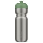 Mepal, Pull Active, butelka sportowa stalowa, Moss Green, 800 ml
