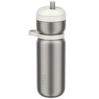 Mepal, Twist Active, butelka sportowa termiczna, Ceramic White, 600 ml