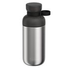 Mepal, Vita, butelka na wodę, stalowa, Nordic Black, 500 ml