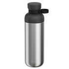 Mepal, Vita, butelka na wodę, stalowa, Nordic Black, 700 ml