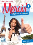 Merci 1. Podręcznik + DVD