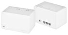 Mercusys, router, system mesh Mercusys Halo, H80X, 2 szt.