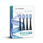 Meriden, Sonic+ Smart+ Dual Care PRO, końcówki, czarne, 4 szt.