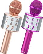 Merkpol, bezprzewodowy mikrofon do karaoke z głośnikiem, 1 szt.